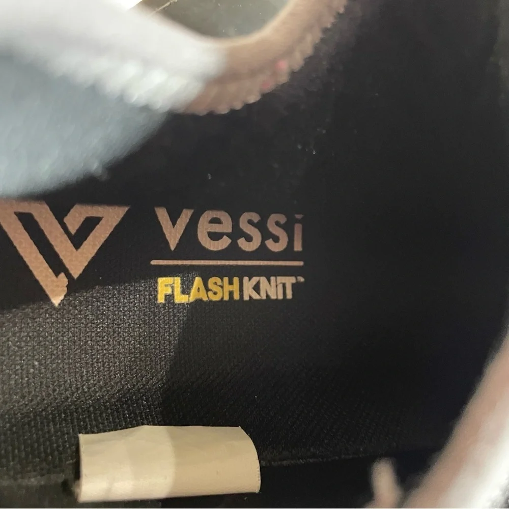 Vessi Charcoal Knit Sneakers - Picture 5 of 6